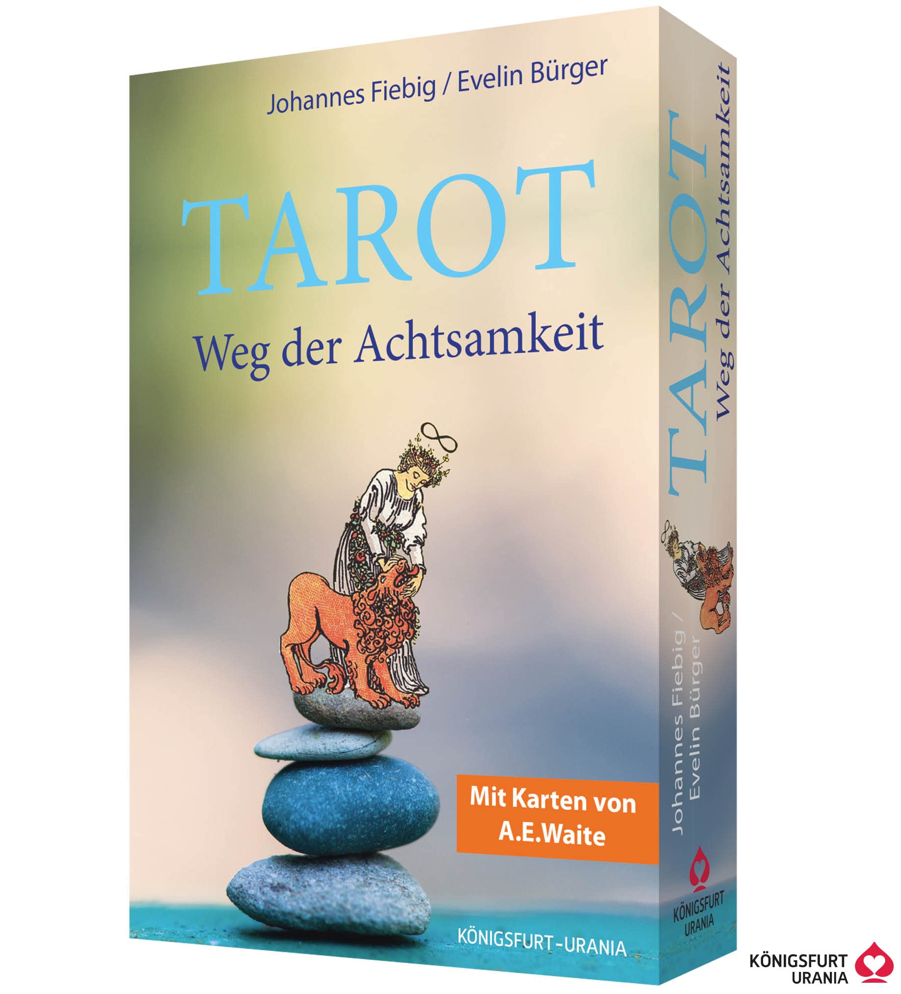 Tarot. Weg der Achtsamkeit Religion & Esotericism