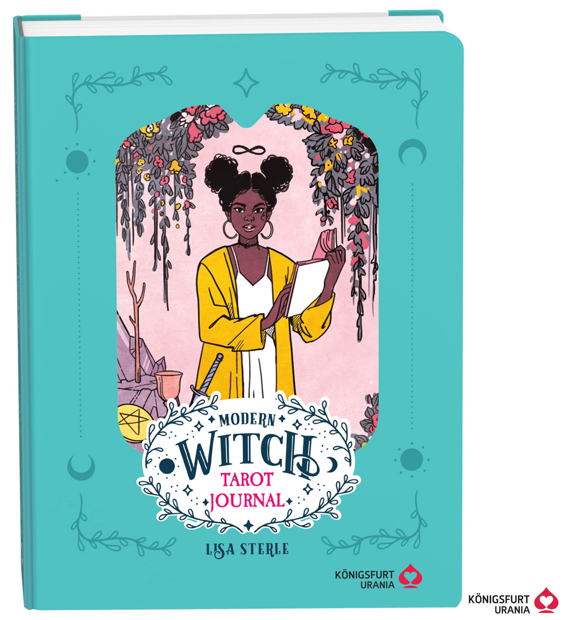 Modern Witch Tarot Journal Religion & Esotericism