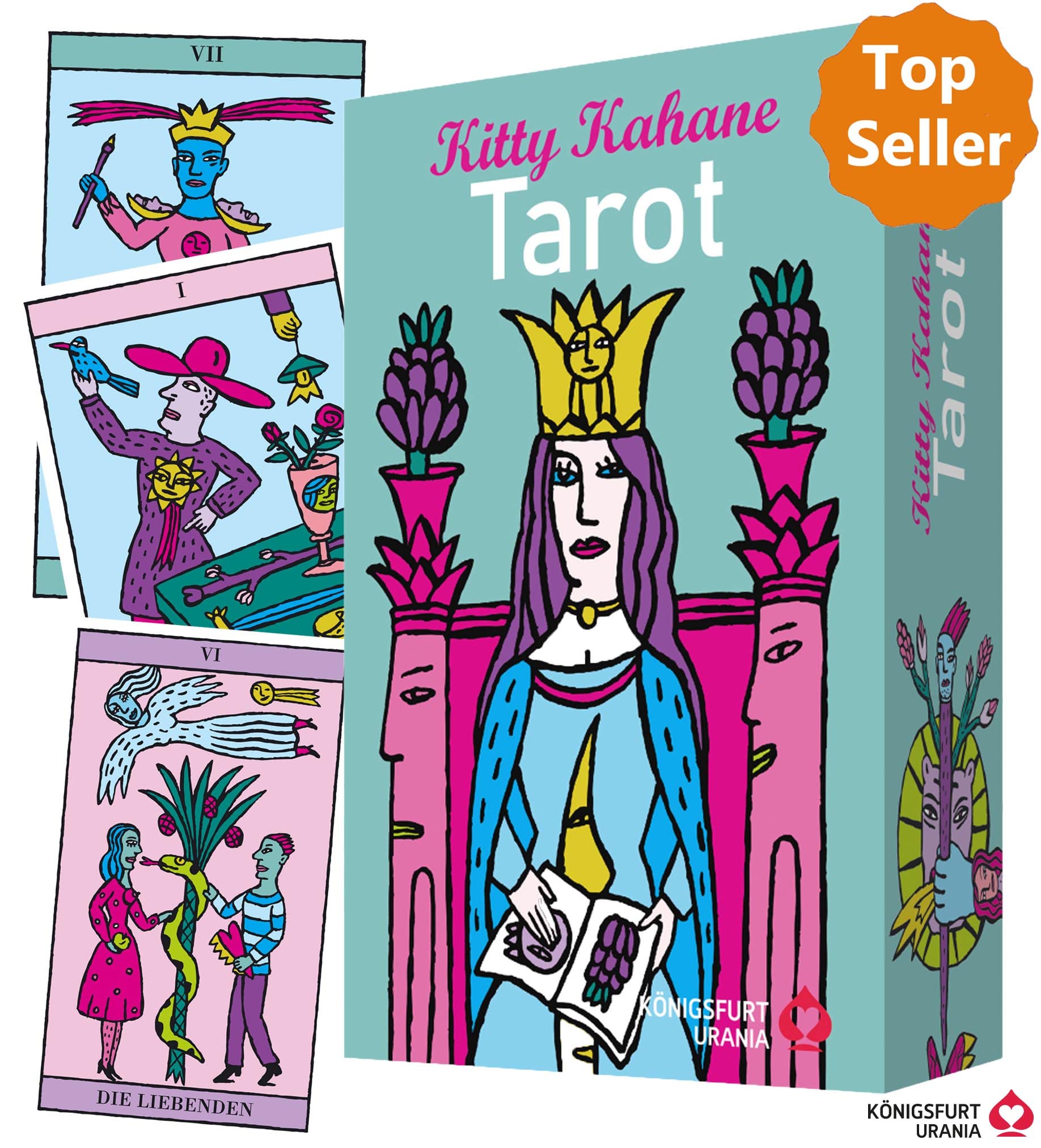 Product Image: Kitty Kahane Tarot
