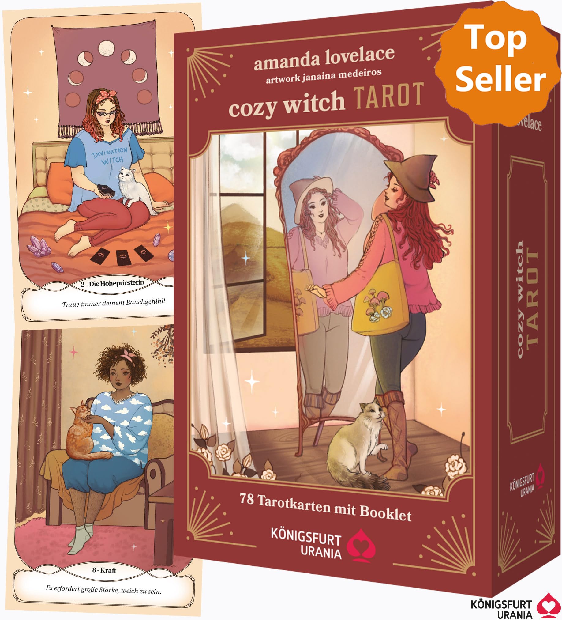 Cozy Witch Tarot - DAS Tarot für alle jungen Hexen! Social Sciences