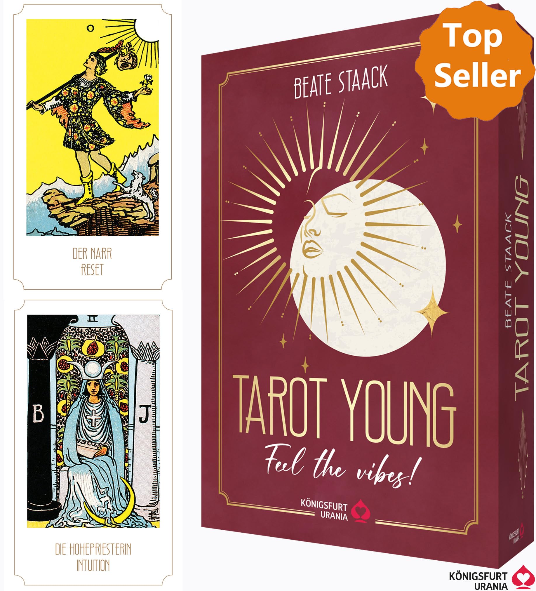 Product Image: Tarot Young - Feel the Vibes!
