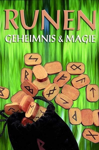 Runen - Geheimnis & Magie: Buch mit 25 Runen aus Buchenholz Religion & Esotericism