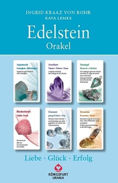 Edelstein-Orakel - Liebe, Glück, Erfolg Business & Technology