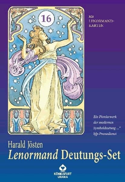 Lenormand Deutungs-Set ---- Set mit Buch und 32 Lenormandkarten: Traditionelles Kartenlegen und moderne Symboldeutung: Die Symbolwelt der ... Kartenlegen und moderne Symboldeutung Religion & Esotericism