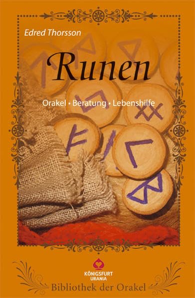 Runen: Bibliothek der Orakel. Set mit Buch und 24 Holz-Runen. Orakel - Beratung - Lebenshilfe: Bibliothek der Orakel Orakel - Beratung - Lebenshilfe book