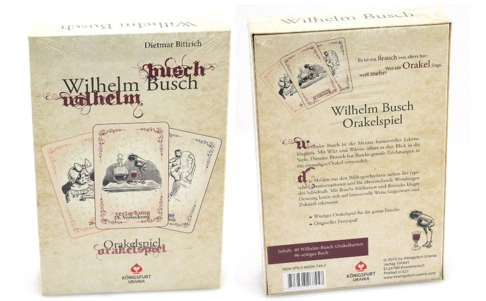 Product Image: Wilhelm Busch Orakelspiel