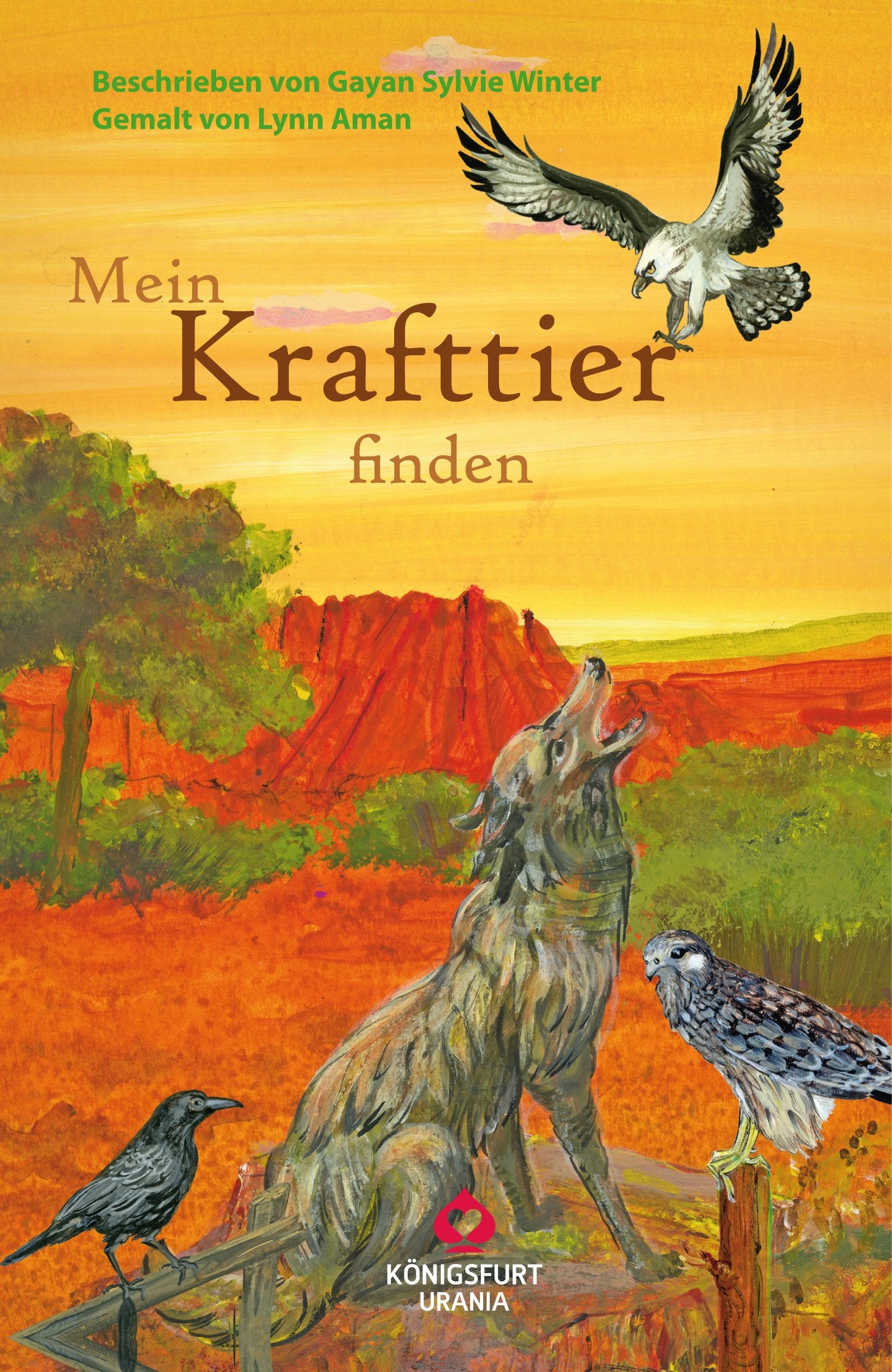 Mein Krafttier finden book