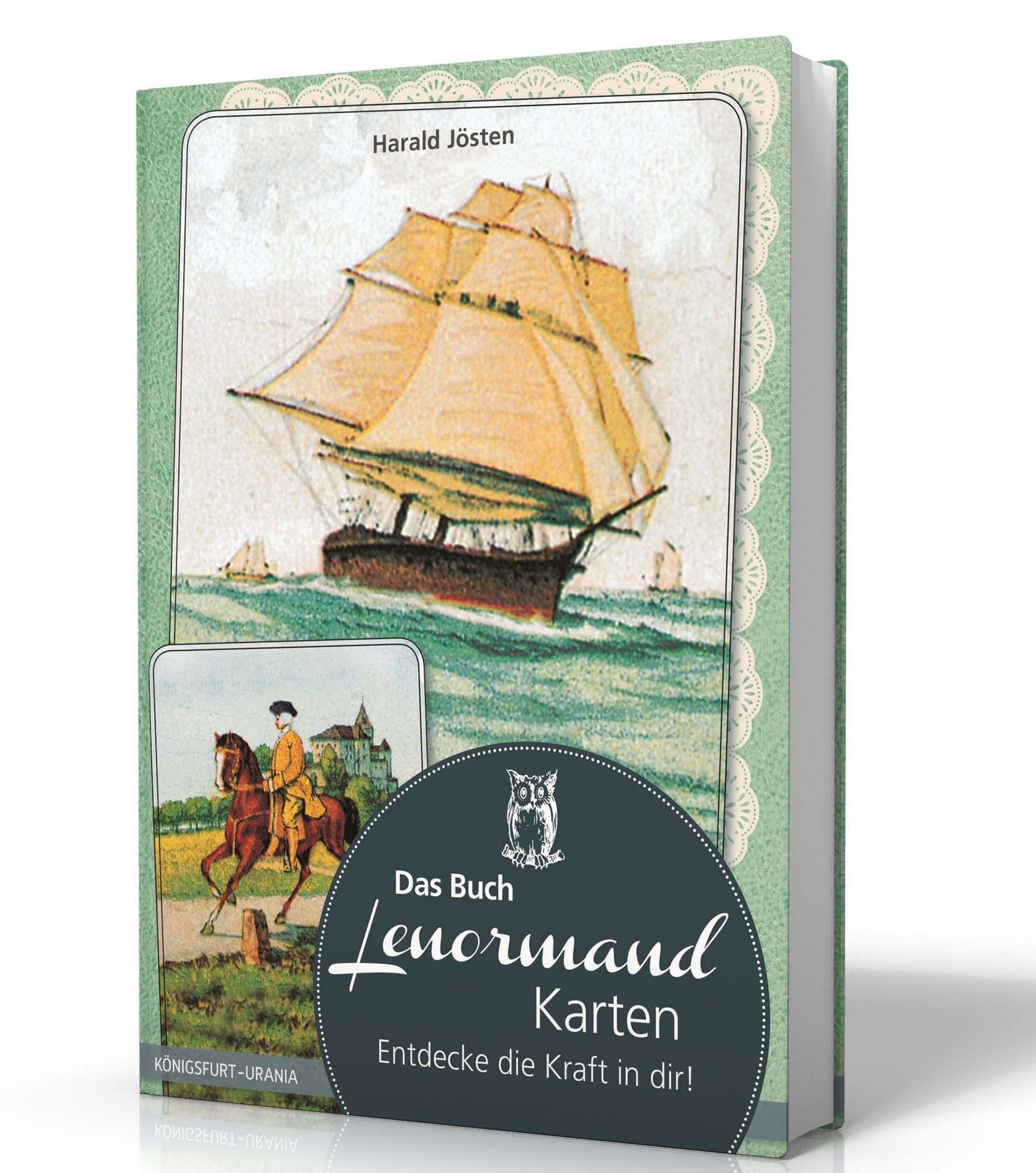Das Buch: Lenormand-Karten Second hand books on Religion & Esotericism