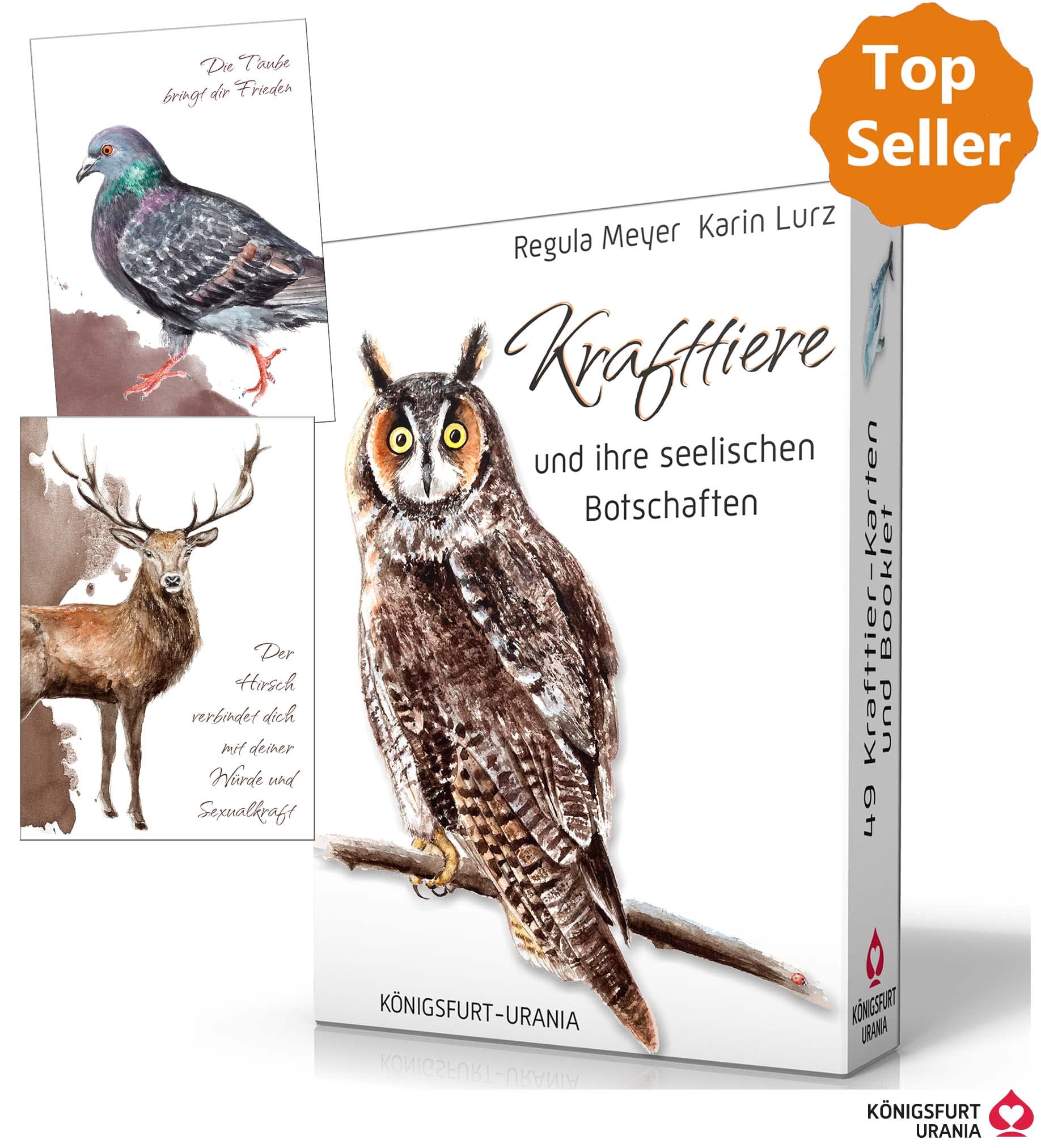 Product Image: Krafttiere und ihre seelischen Botschaften