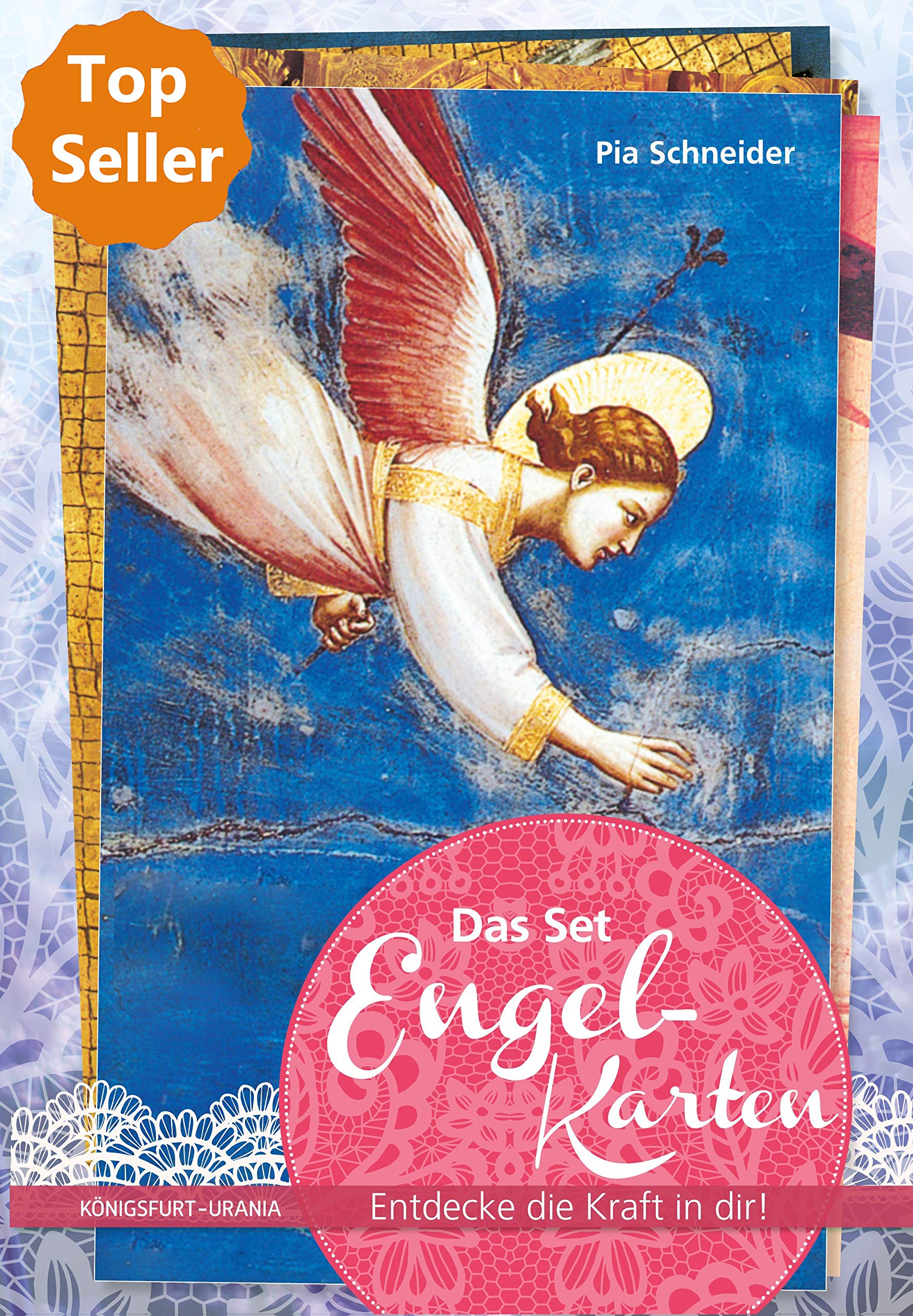 Das Set Engel-Karten Second hand books on Religion & Esotericism