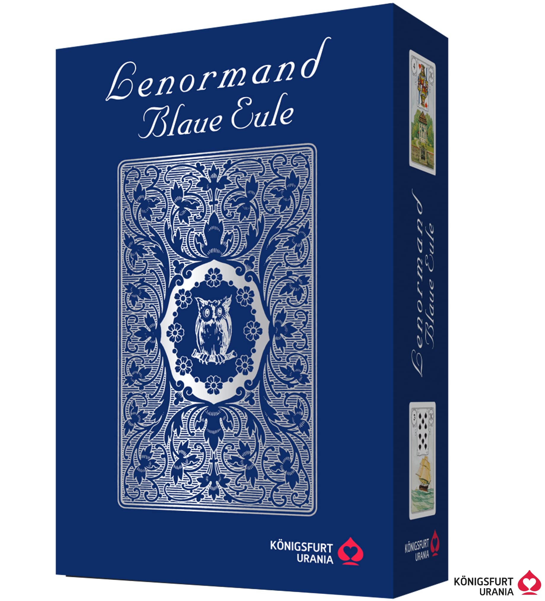 Lenormand Blaue Eule Religion & Esotericism