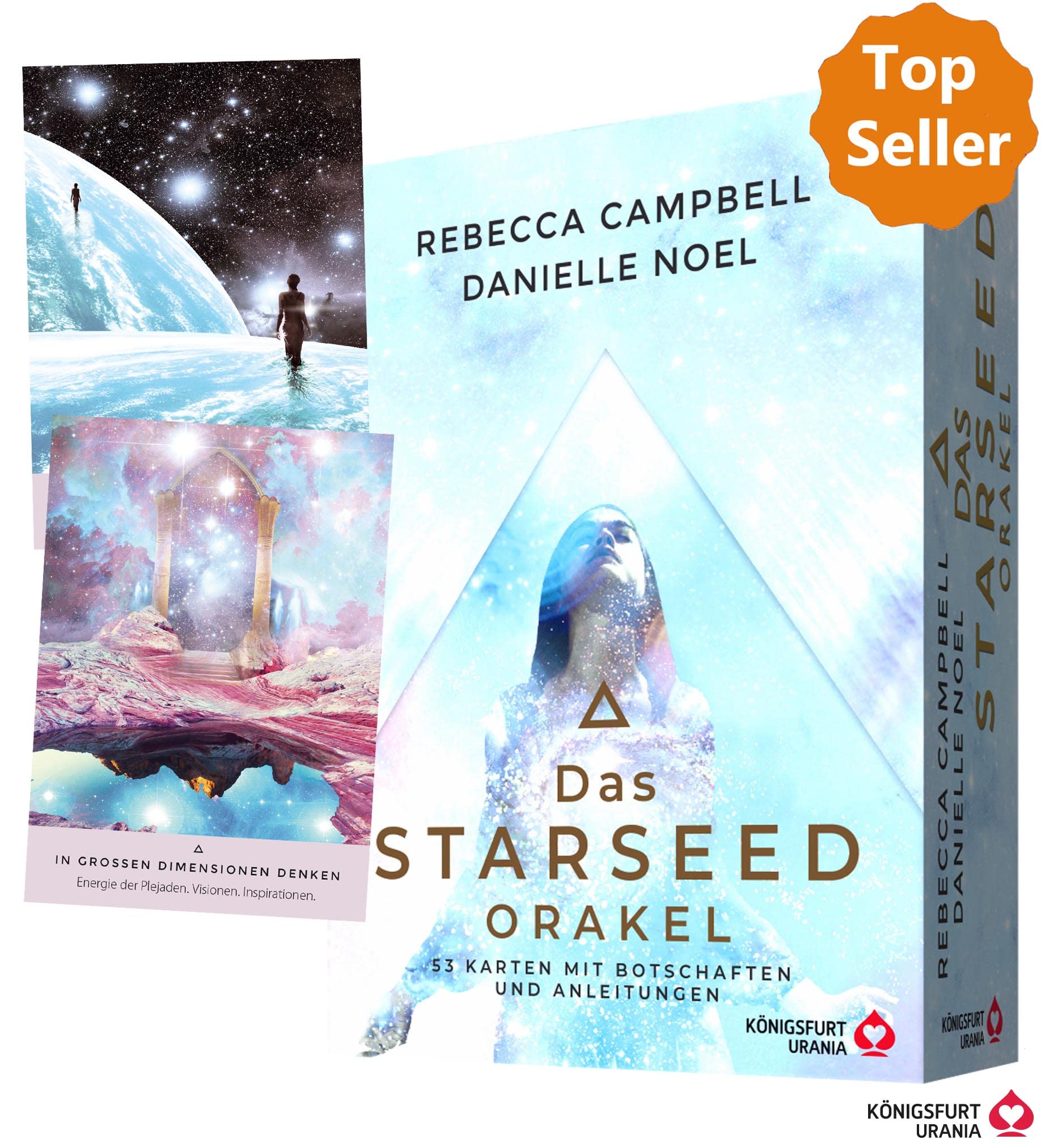 Starseed Orakel Second hand books on Religion & Esotericism