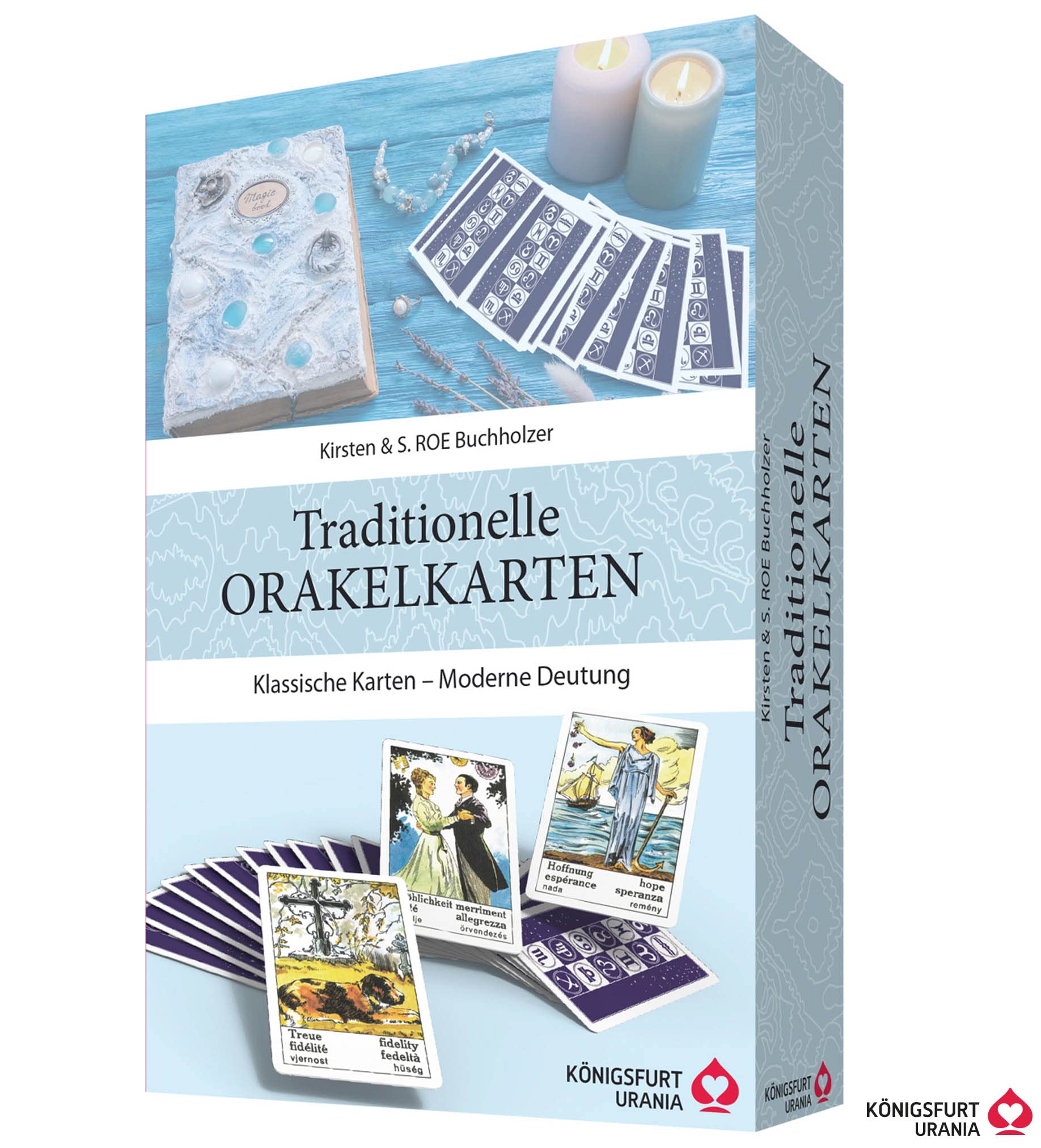 Traditionelle Orakelkarten Religion & Esotericism