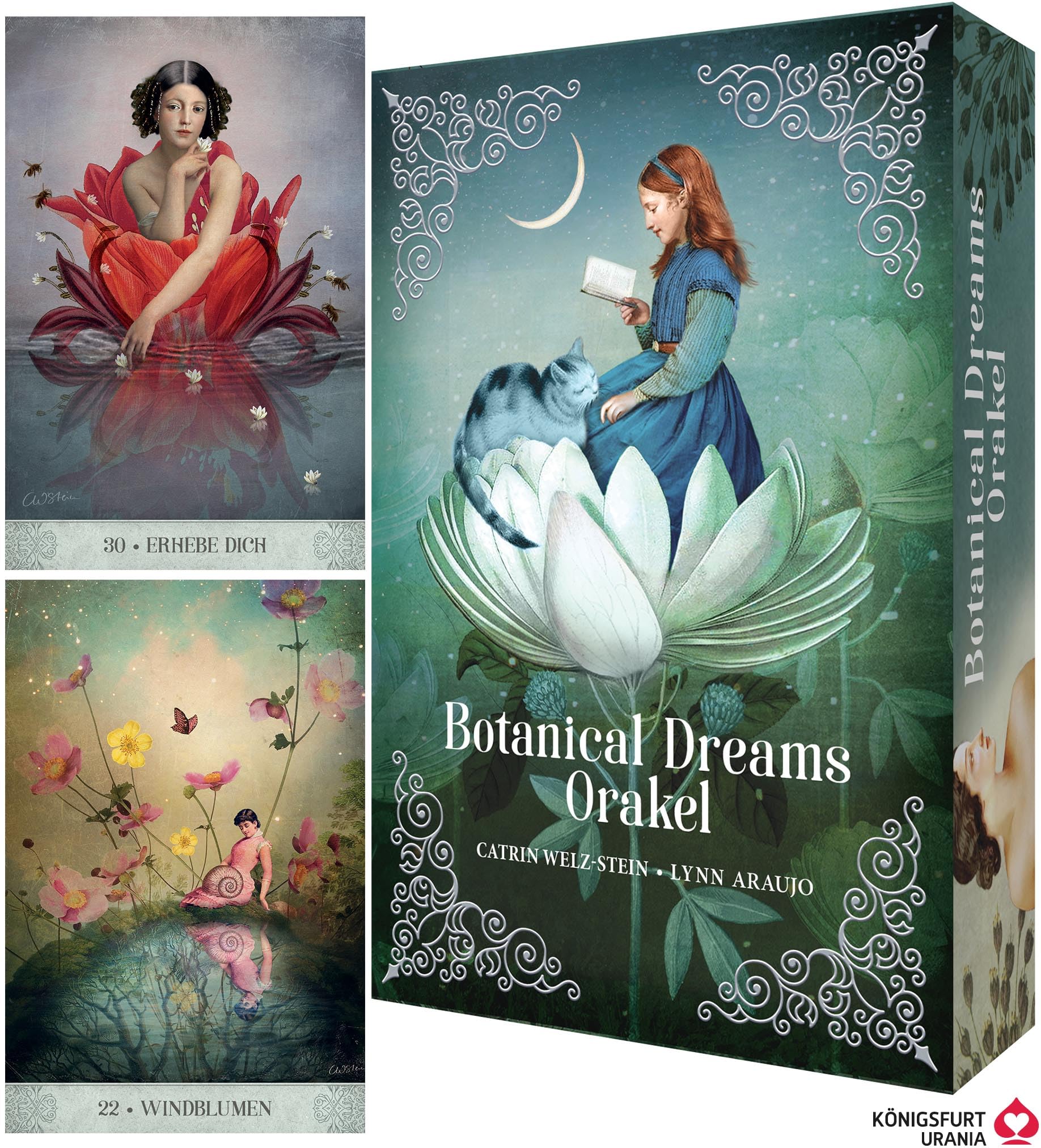 Botanical Dreams Orakel - 56 Orakel-Karten und 68-seitiges Booklet Health, Nutrition & Fitness