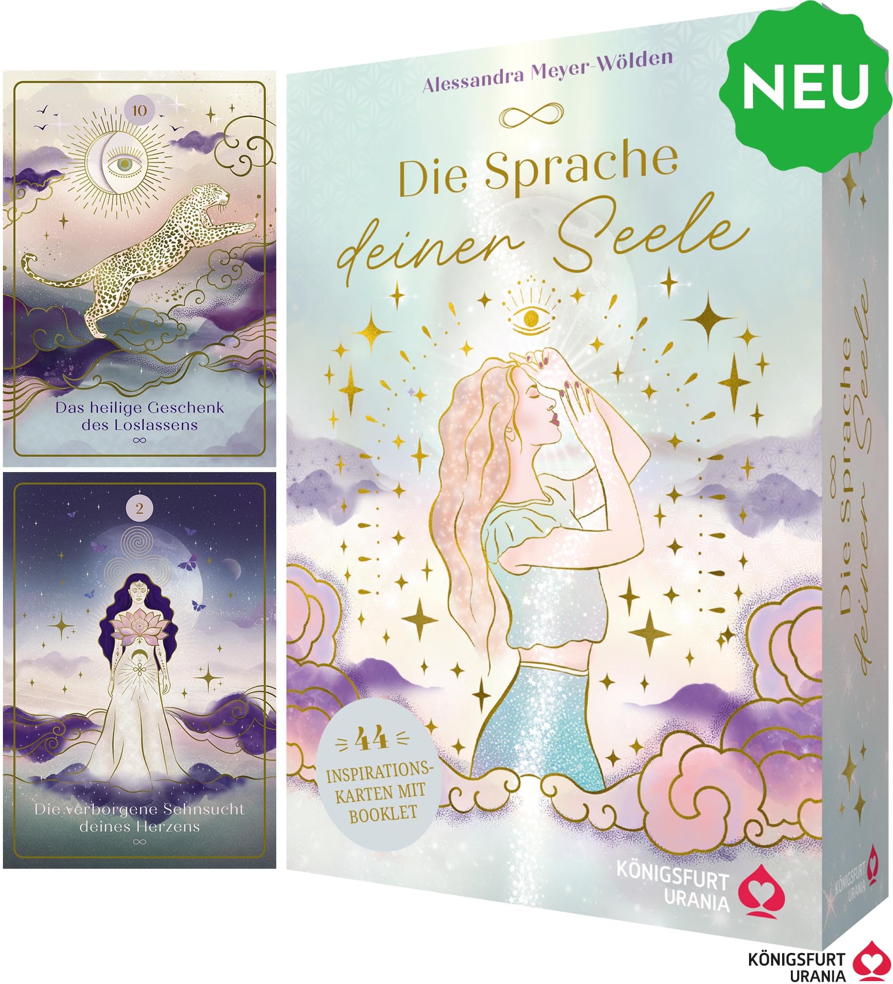 Die Sprache deiner Seele - 44 Inspirationskarten (Orakelkarten) Psychology