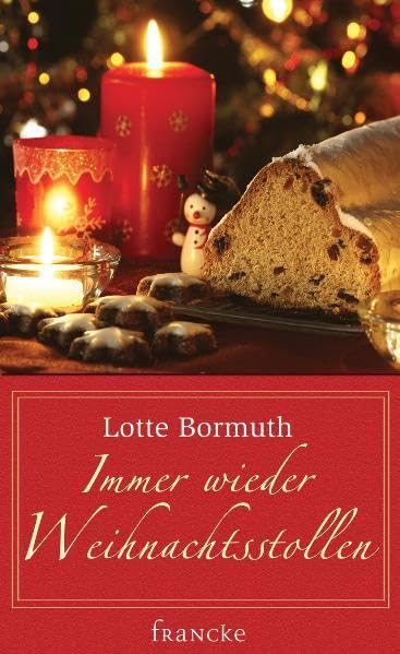 Product Image: Immer wieder Weihnachtsstollen