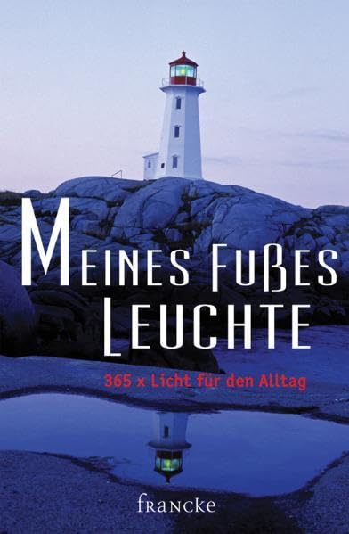 Meines Fußes Leuchte: 365 x Licht für den Alltag Religion & Esotericism