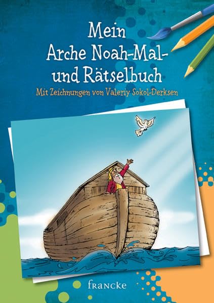 Mein Arche Noah-Mal- und Rätselbuch Non-fiction