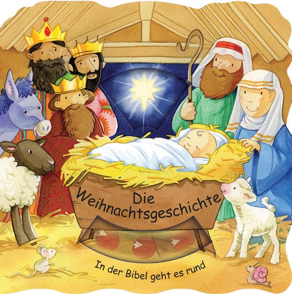 Die Weihnachtsgeschichte (In der Bibel geht es rund) Non-fiction