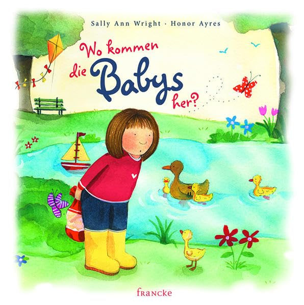 Product Image: Wo kommen die Babys her?
