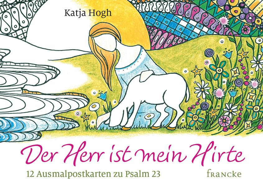 Der Herr ist mein Hirte: 12 Ausmalpostkarten zu Psalm 23 Film, Art & Culture