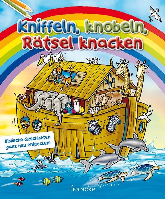 Kniffeln, knobeln, Rätsel knacken Non-fiction