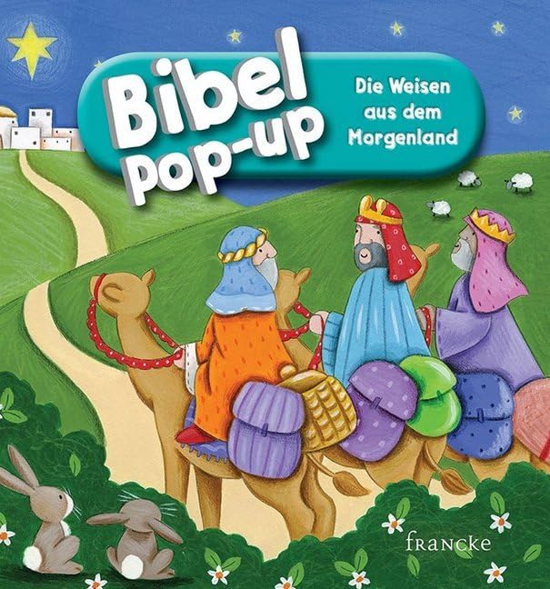 Bibel-Pop-up. Die Weisen aus dem Morgenland Health, Nutrition & Fitness