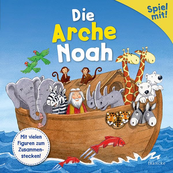 Spiel mit! Die Arche Noah Religion & Esotericism