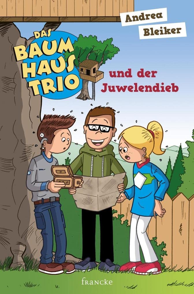 Das Baumhaustrio und der Juwelendieb Non-fiction