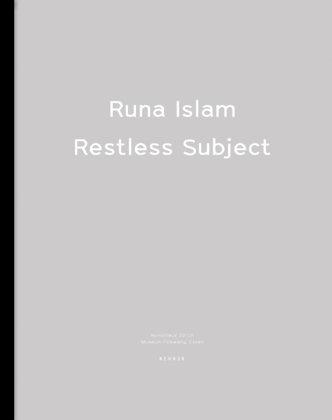 Product Image: Runa Islam: Restless Subject: Inselwesen