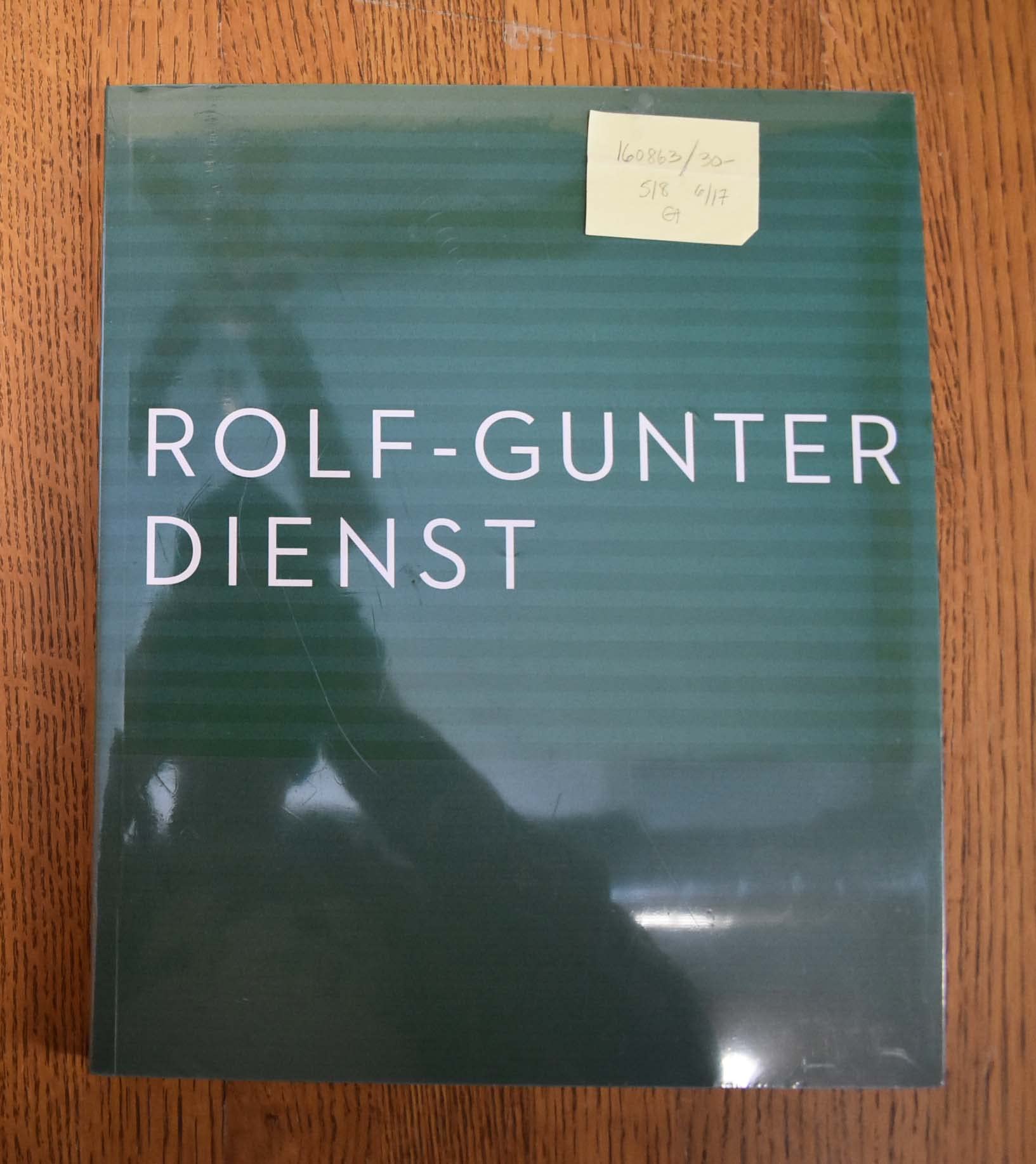 Rolf-Gunter Dienst: Mein Gedicht heißt Farbe Film, Art & Culture