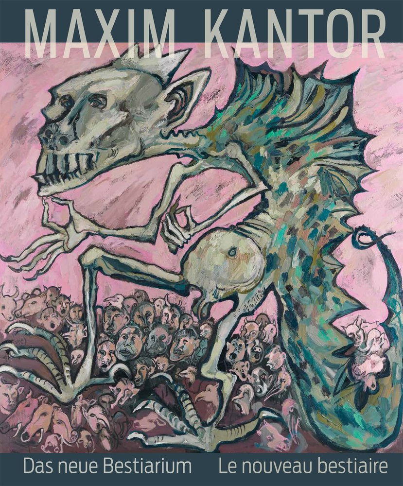 Maxim Kantor. Das neue Bestiarium: Gemälde, Graphik, Skulpturen und Puppen Film, Art & Culture