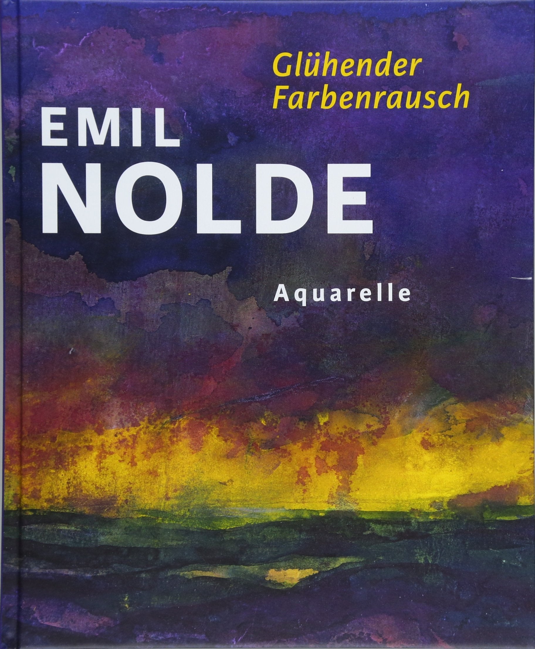 Product Image: Emil Nolde. Glühender Farbenrausch