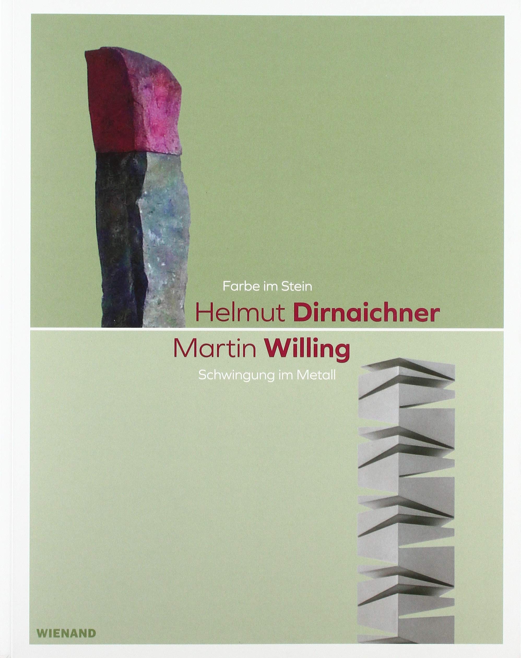 Farbe im Stein - Schwingungen im Metall. Helmut Dirnaichner und Martin Willing Film, Art & Culture