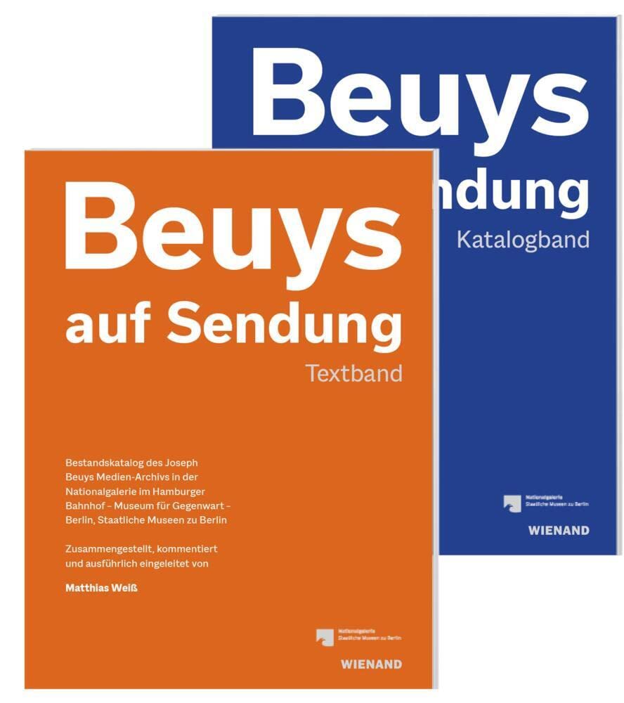Beuys auf Sendung: Bestandskatalog des Joseph Beuys Medien-Archivs in der Nationalgalerie im Hamburger Bahnhof – Museum für Gegenwart, Staatliche Museen zu Berlin Film, Art & Culture