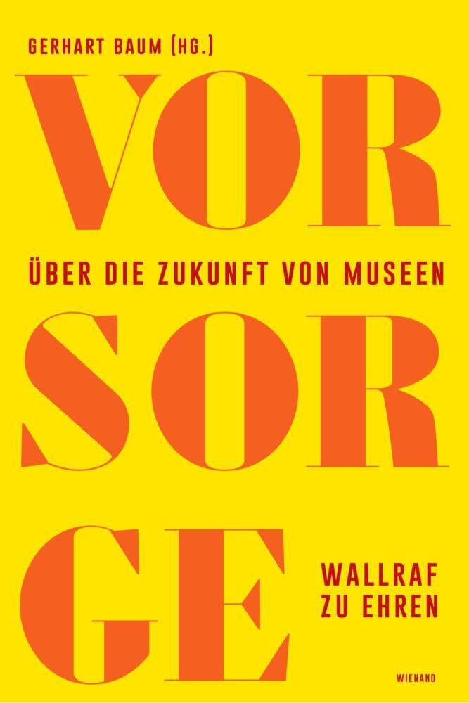 Product Image: Vor Sorge. Über die Zukunft von Museen