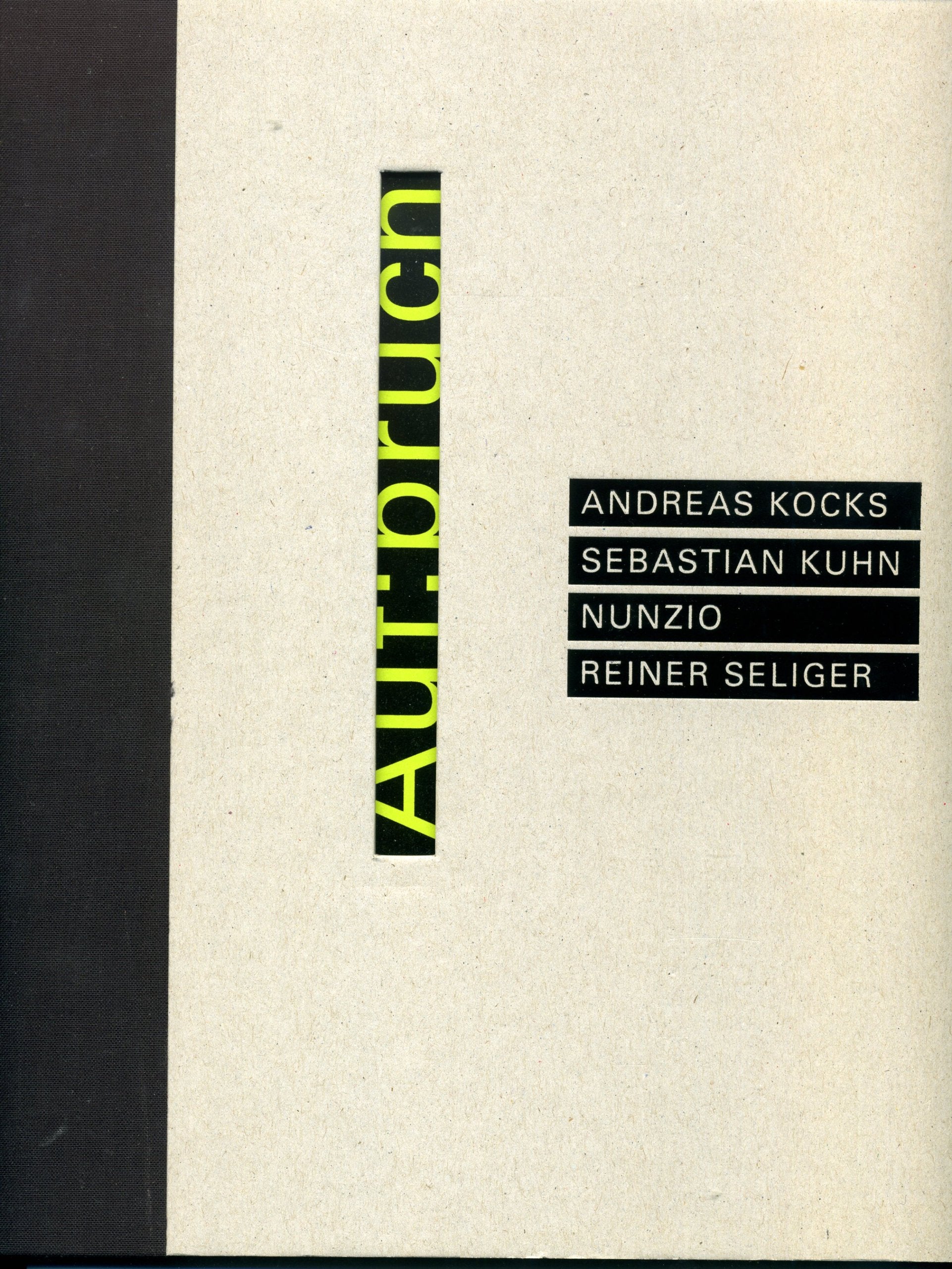 Museum Biedermann - Auf:bruch: Vier Positionen zeitgenössischer Kunst Andreas Kocks – Sebastian Kuhn – Nunzio – Reiner Seliger Film, Art & Culture