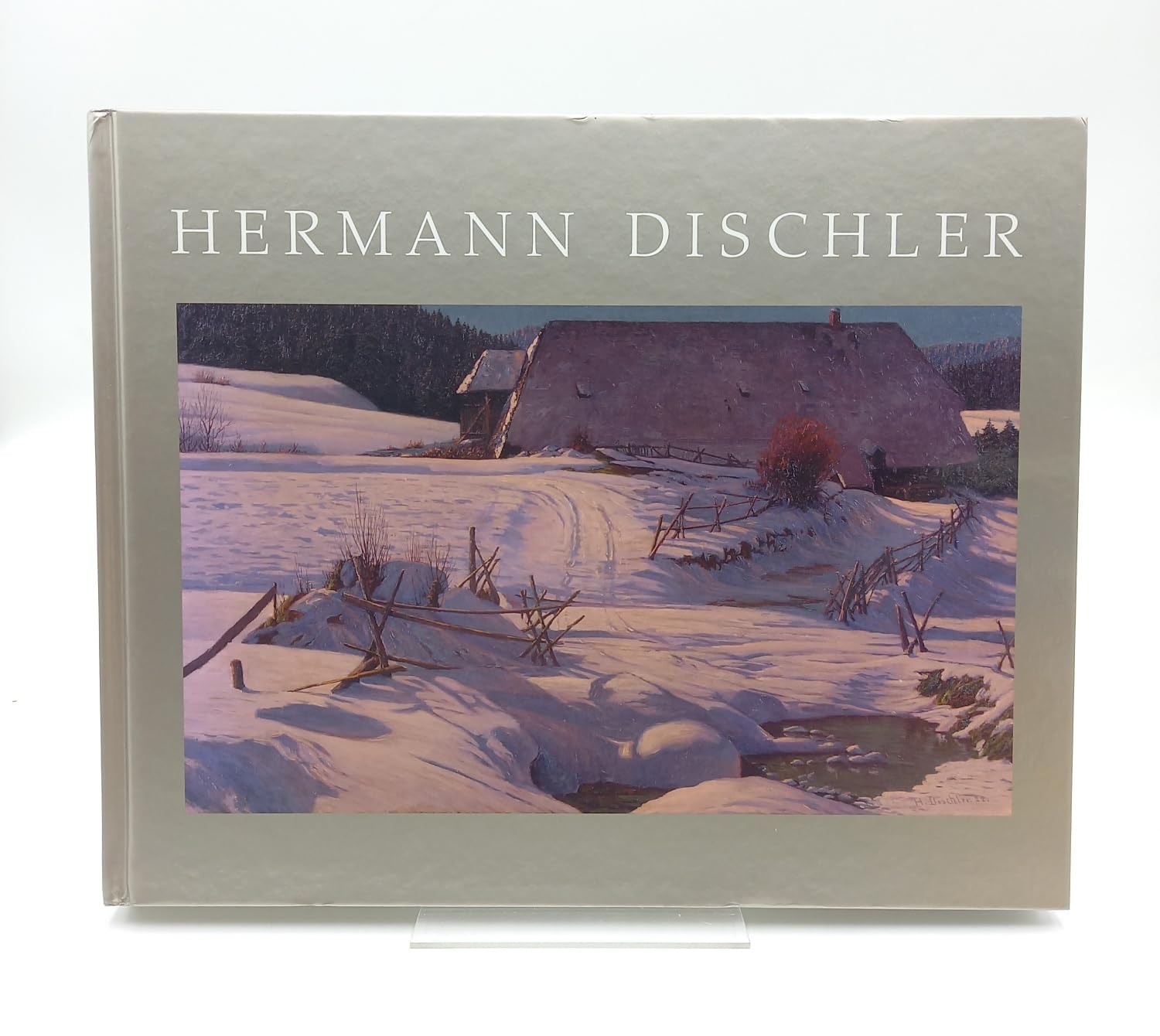 Hermann Dischler: Katalog zur Ausstellung Kurhaus Hinterzarten, 2010 Film, Art & Culture