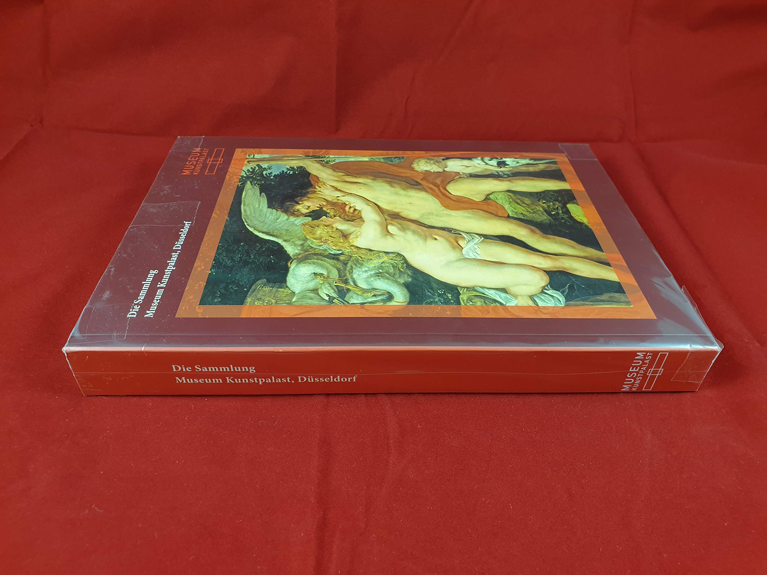 Die Sammlung Museum Kunstpalast, Düsseldorf. Ausgewählte Werke aus den fünf Abteilungen: Skulptur und angewandte Kunst - Gemäldegelerie - Moderne Kunst - Graphische Sammlung - Glasmuseum Hentrich. book