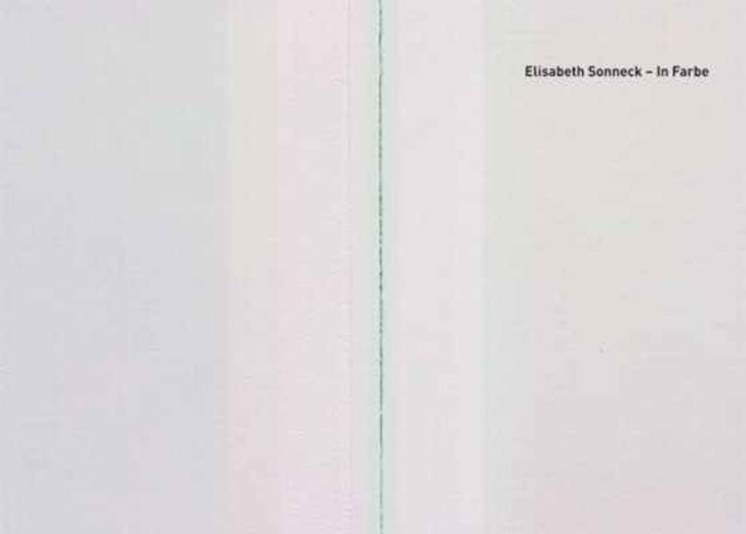 Elisabeth Sonneck – In Farbe: Ortsspezifische Malerei, Arbeiten 2006–2011 Herausgegeben von Brunnhofer Galerie und Galerie Hein Elferink. Texte von ... Dorothée Texte von von Loock, Ulrich Film, Art & Culture