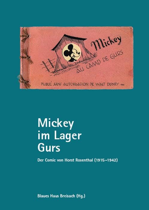 Mickey im Lager Gurs Manga