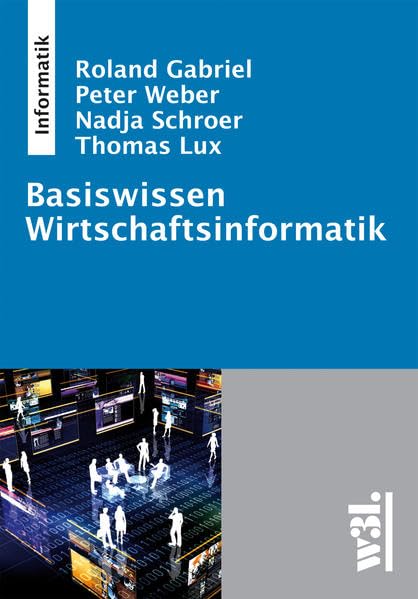 Product Image: Basiswissen Wirtschaftsinformatik