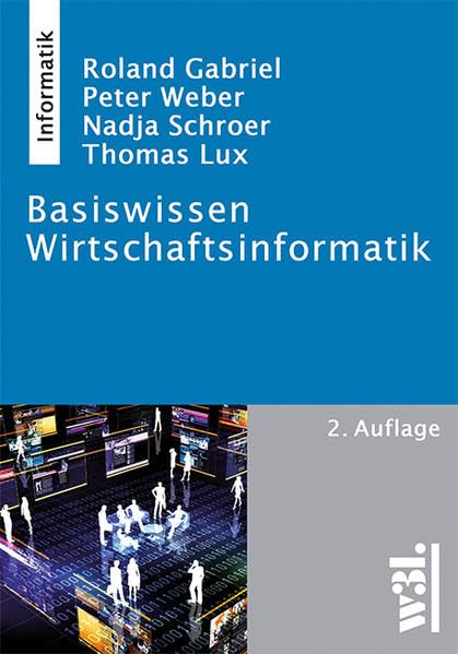 Basiswissen Wirtschaftsinformatik Computer Science Books