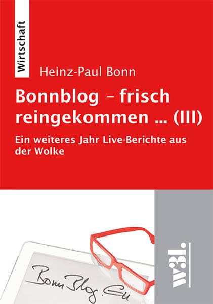 Bonnblog frisch reingekommen ... (III) Law