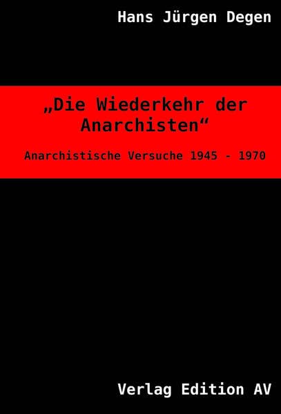 Die Wiederkehr der Anarchisten book