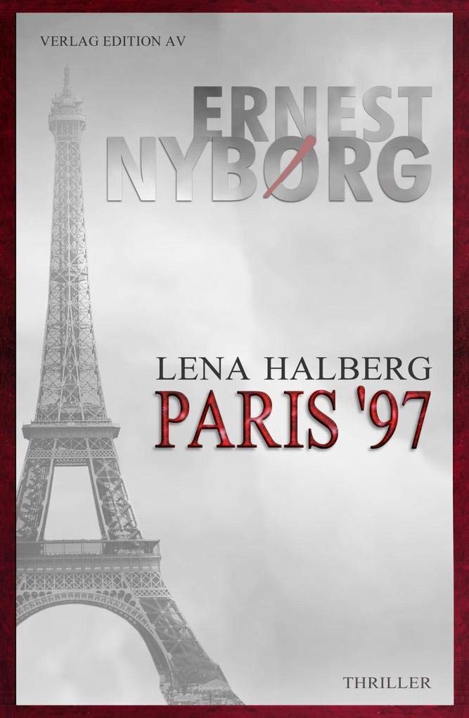 Lena Halberg - Paris '97 Contemporary literature Books