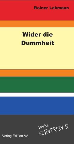 Product Image: Wider die Dummheit