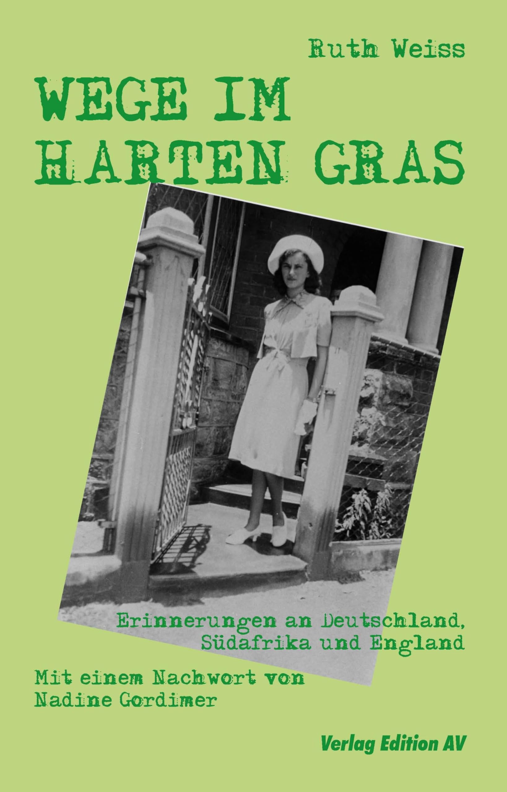 Product Image: WEGE IM HARTEN GRAS