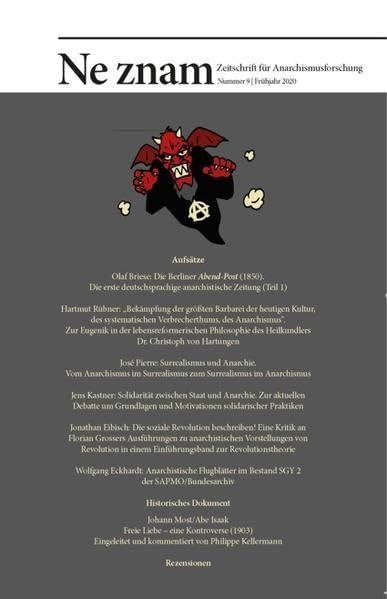 Ne znam - Zeitschrift für Anarchismusforschung Natural Sciences