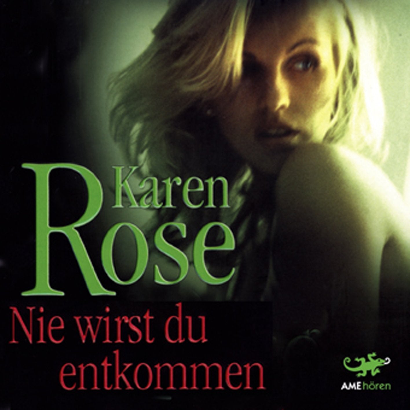 Nie wirst du entkommen Contemporary literature